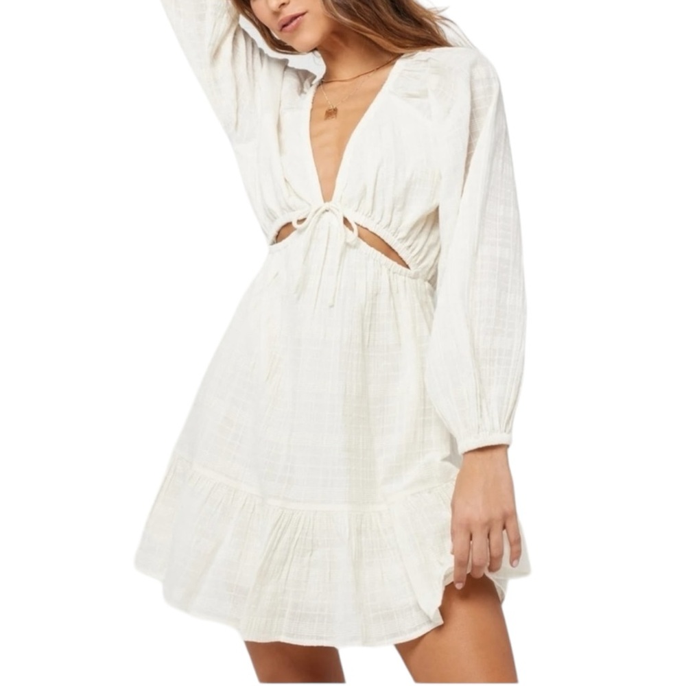 NWT L*SPACE Feelin' Fine‎ Mini Dress. Size Medium